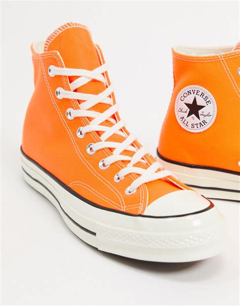 converse orange